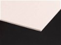 Cream Core Simple White 1.25mm Level 4 Mountboard 1 sheet