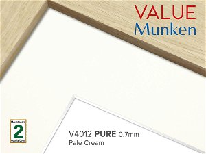 Value Munken Pure Conservation 0.7mm Level 2 Mountboard FSC Mix 70% 1 sheet