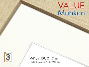 Value Munken Duo 1.7mm Level 3 Mountboard FSC Mix 70% 1 sheet