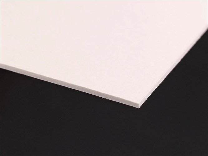 LION Duo 1.4mm White Core Mountboard FSC Mix 70% 1 sheet