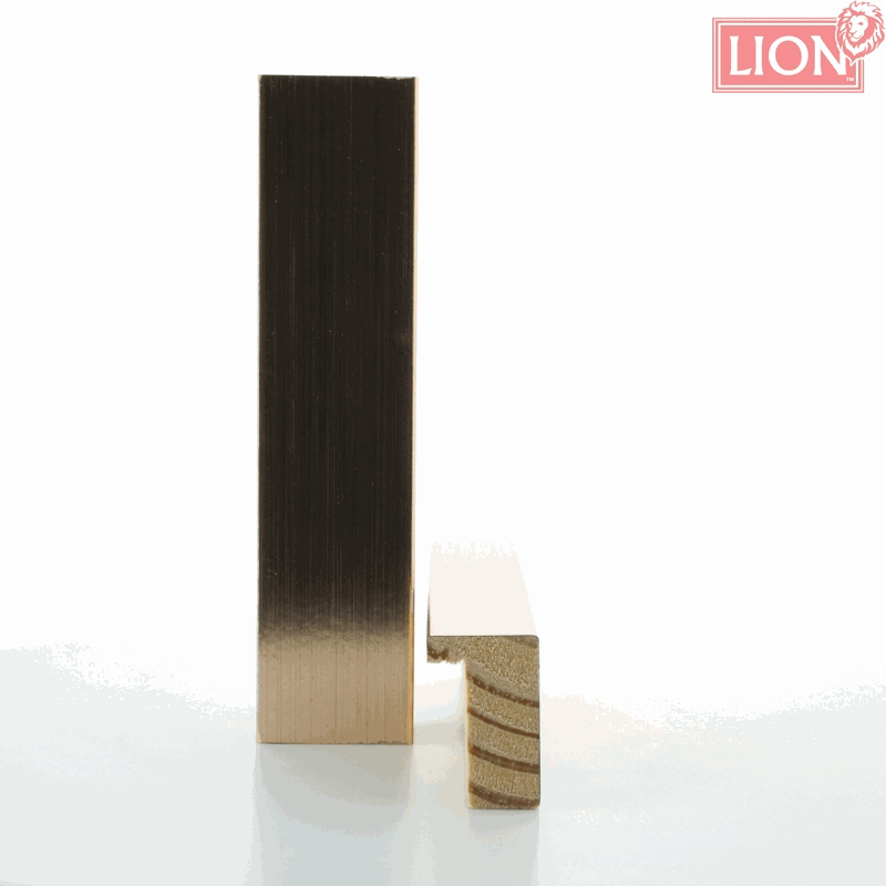 19mm 'Ikon' Rose Gold FSC™ Certified Mix 70% Frame Moulding