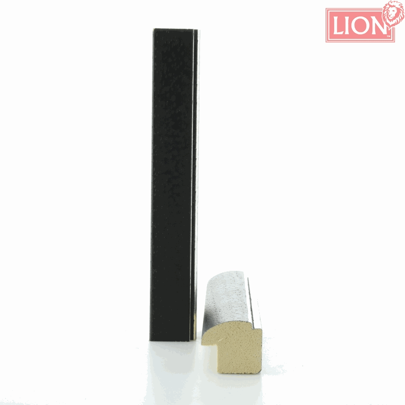 23mm 'Linton' Black FSC™ Certified 100% Frame Moulding