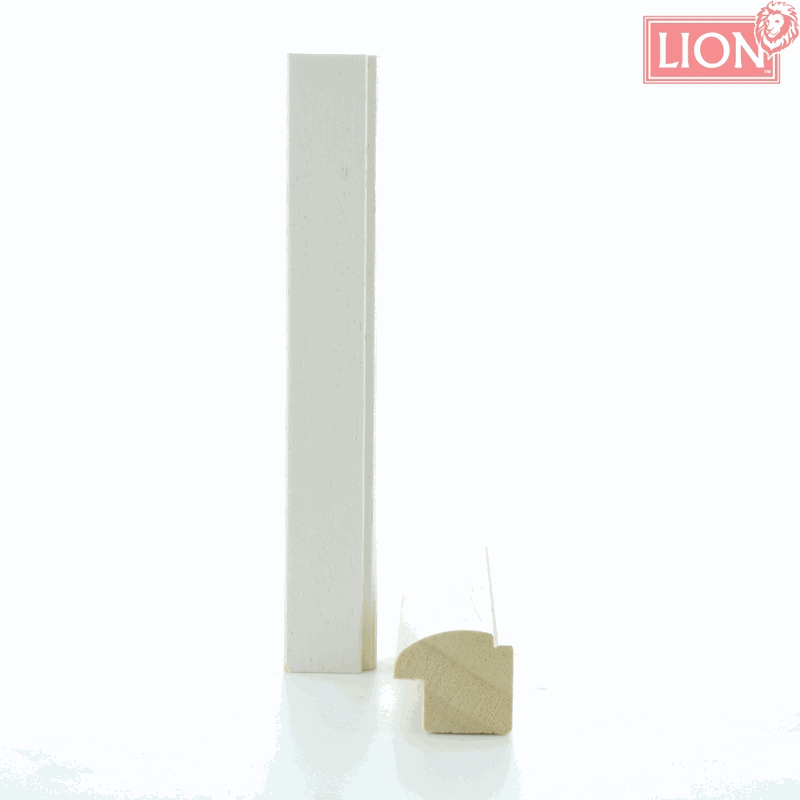 23mm 'Linton' Limewash FSC™ Certified 100% Frame Moulding