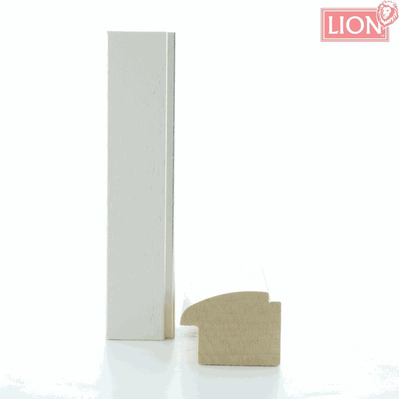 39mm 'Linton' Limewash FSC™ Certified 100% Frame Moulding